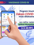 Program Imunisasi Vaksin COVID-19 Mula Dilaksanakan